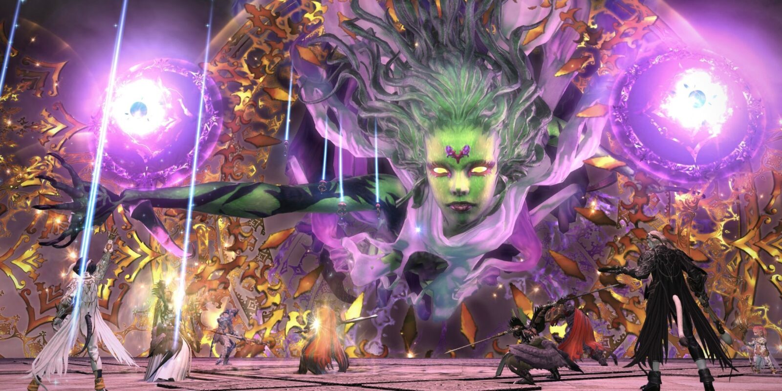 Final Fantasy 14's Cloud Of Darkness Chaotic Raid Has Been Beaten