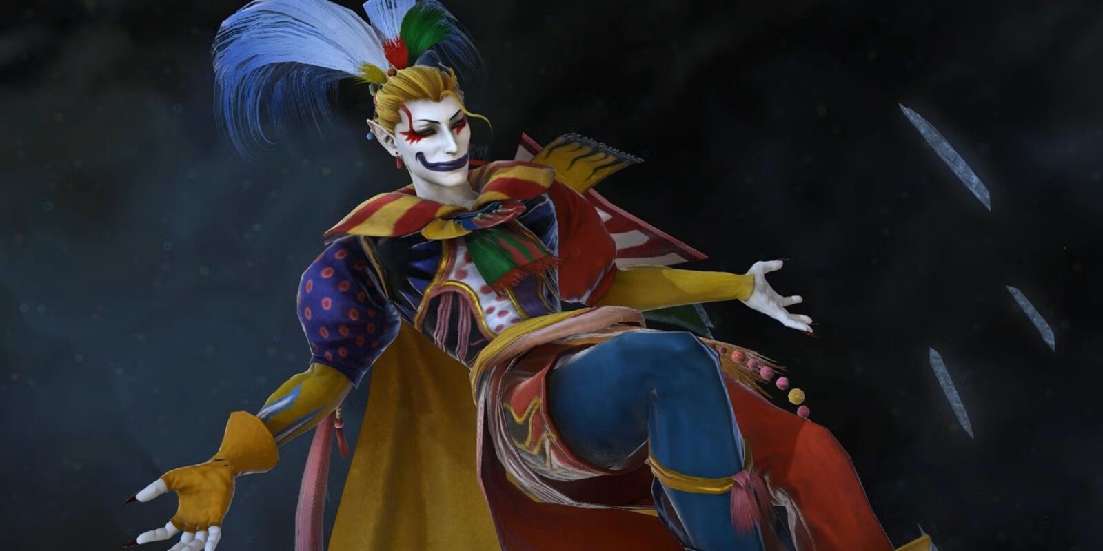 Final Fantasy 6 Fan Makes Incredible Kefka Costume