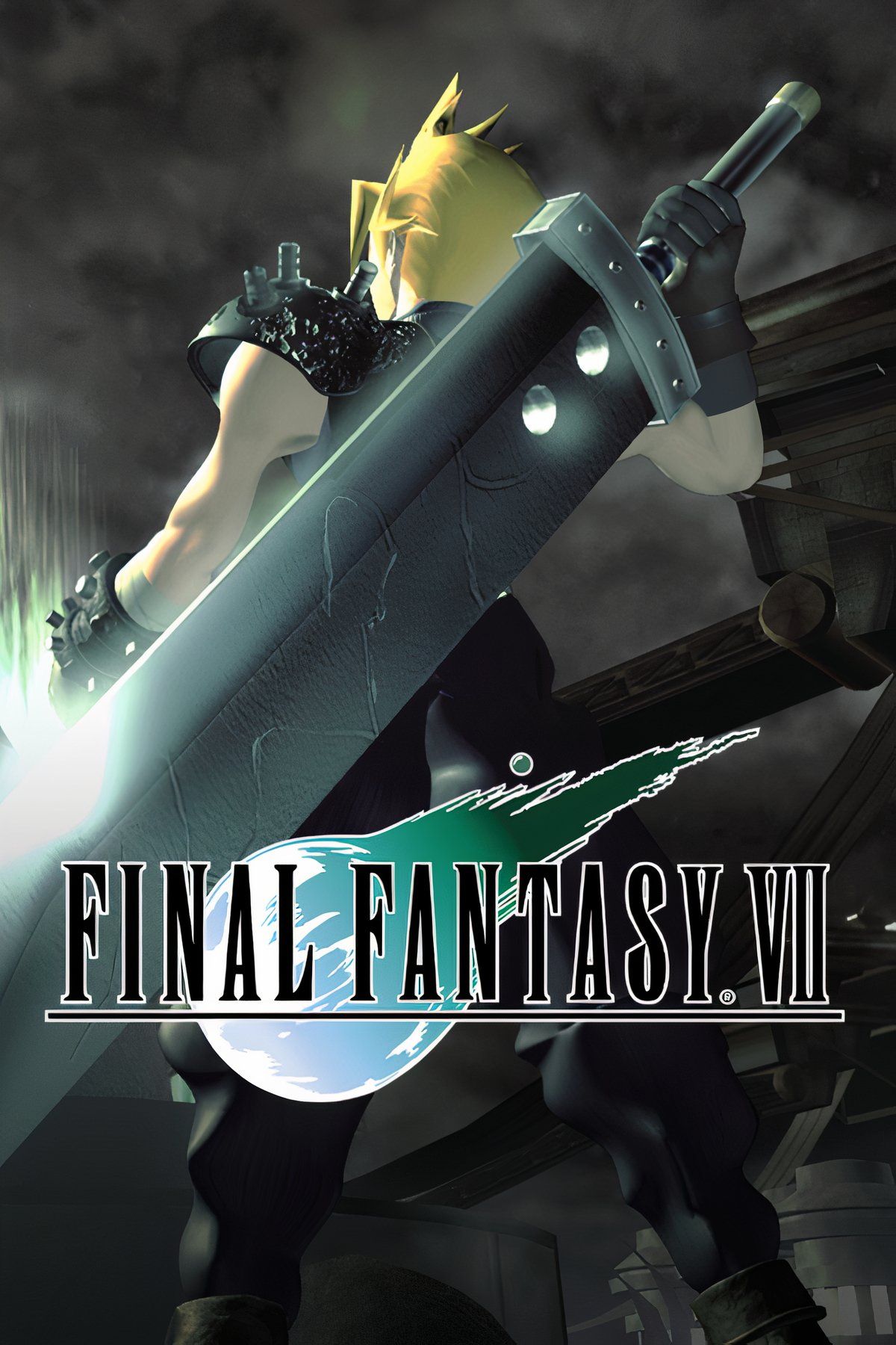 Final Fantasy 7 Tag Page Cover Art