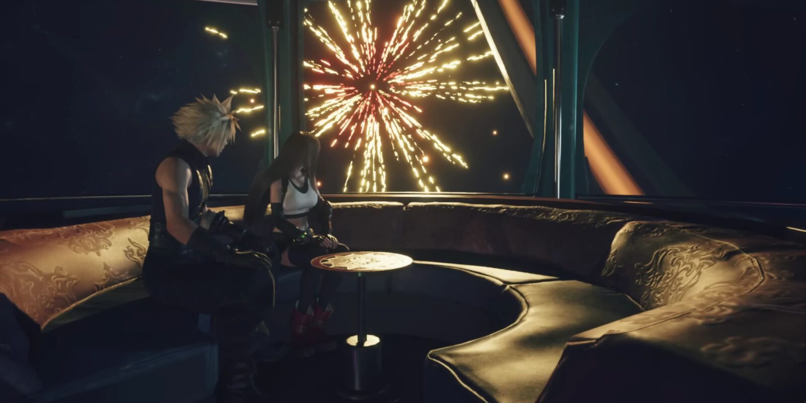 Final Fantasy 7 Rebirth Director Explains The Intent Behind Cloud And Tifa's Kiss