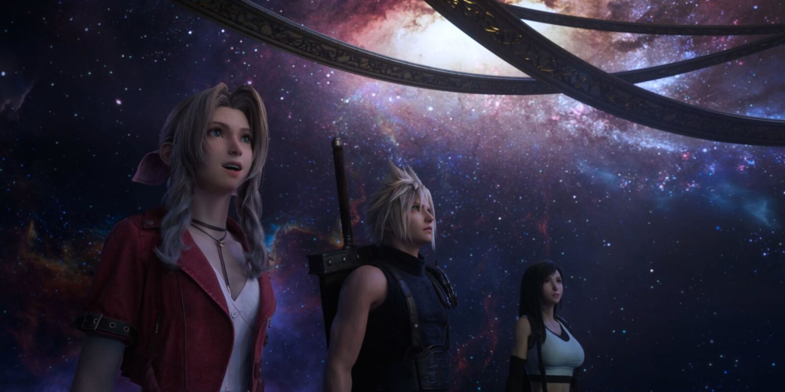 Final Fantasy 7 Remake's Aerith Responds To "Sisterly" Love Debate