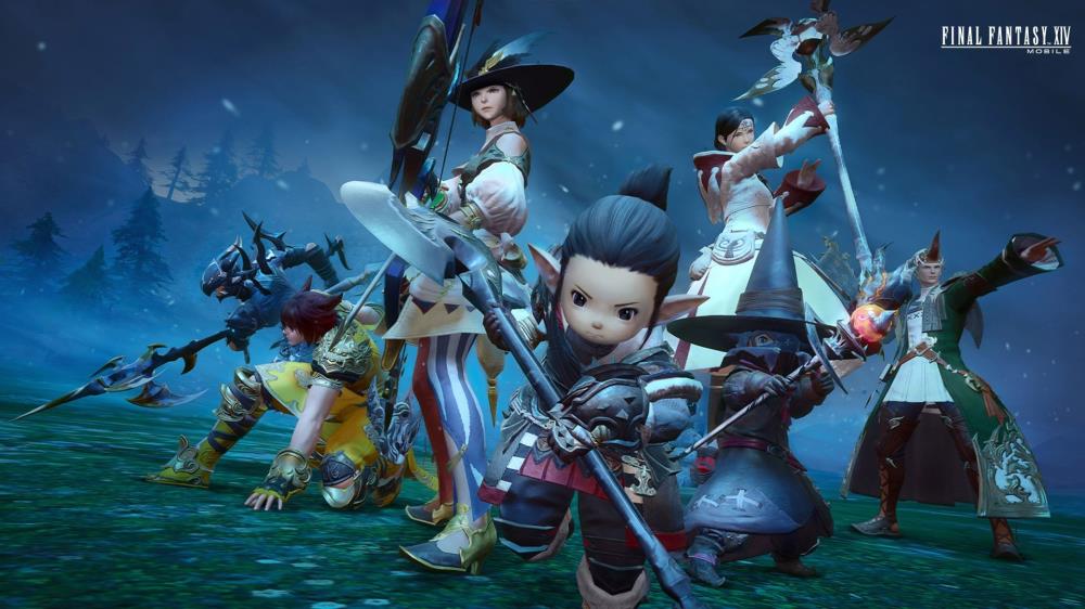 Final Fantasy XIV Mobile Reveals First Gameplay