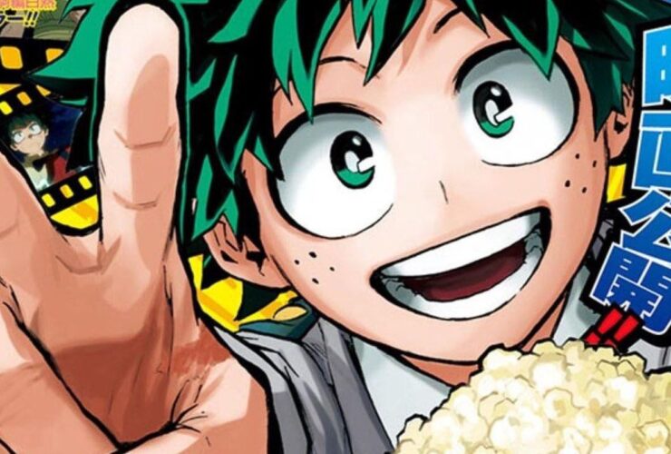 Final My Hero Academia Volume Reaches Major Milestone