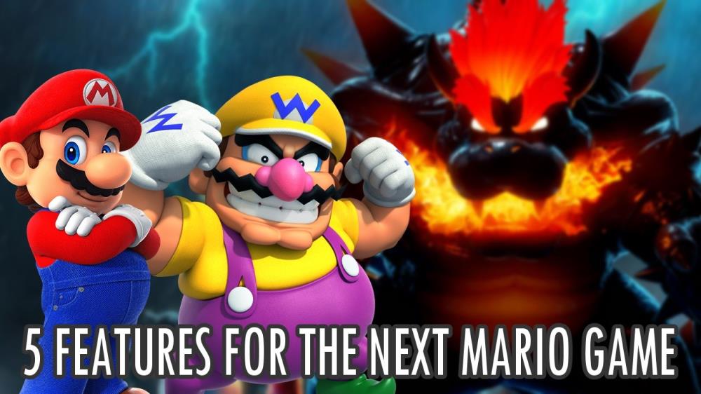 Five features we'd like to see in the next Super Mario game