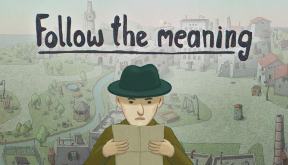 Follow the Meaning Review - Strange Puzzles in a Surreal World - MonsterVine