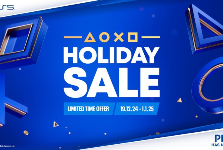 (For Southeast Asia) Holiday Sale 2024 featuring Discounts on PlayStation Peripherals and blockbuster titles