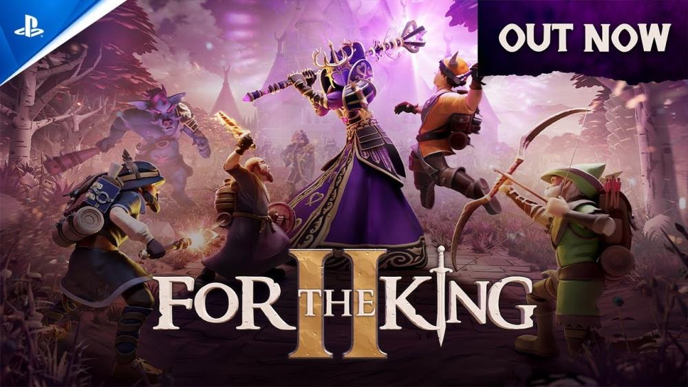 For The King II - Launch Trailer