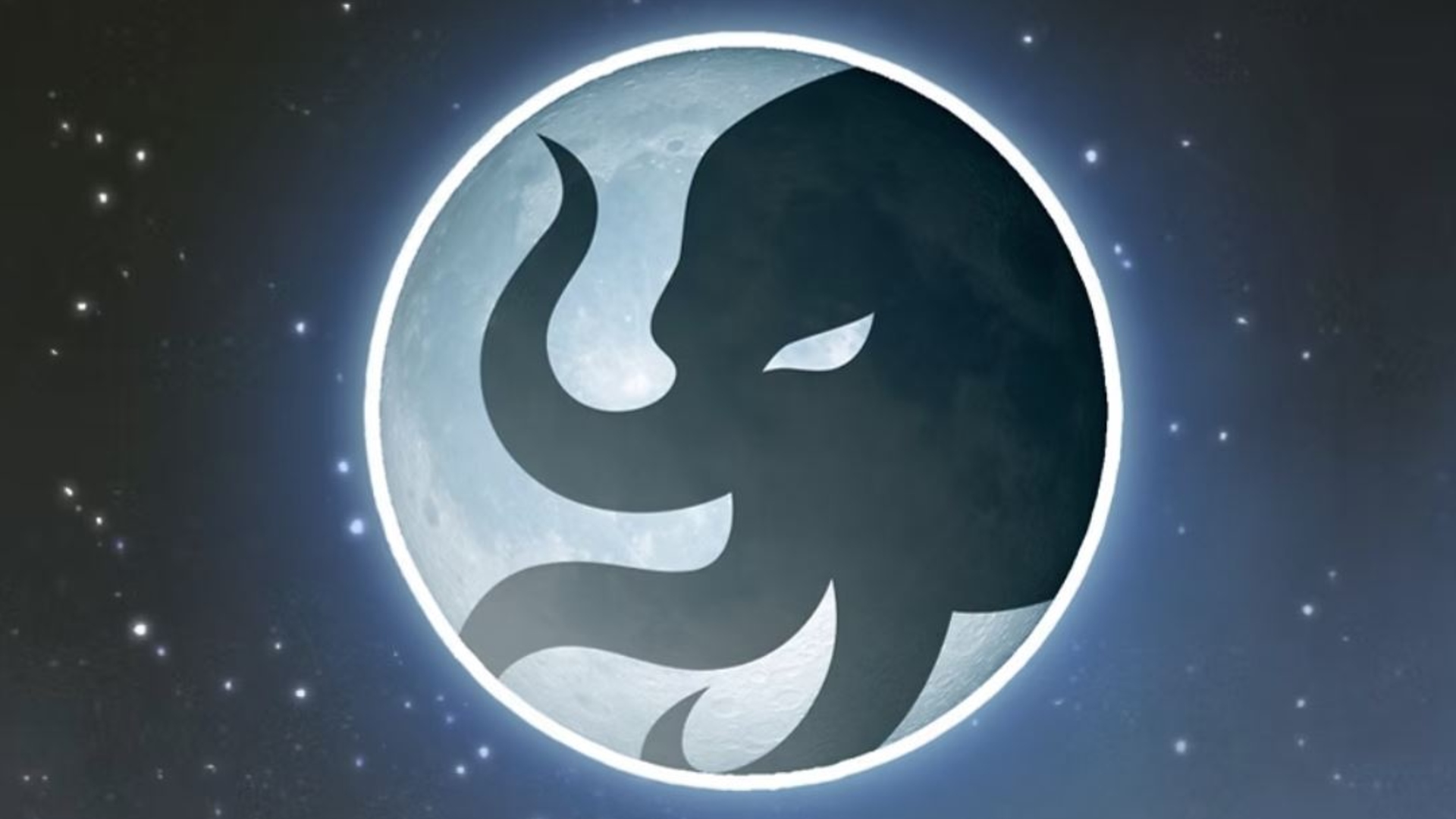 Moon Beast Productions: a logo depicting a black kraken 