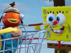 Fortnite Adds New SpongeBob SquarePants Content