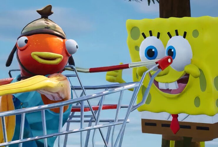 Fortnite Adds New SpongeBob SquarePants Content