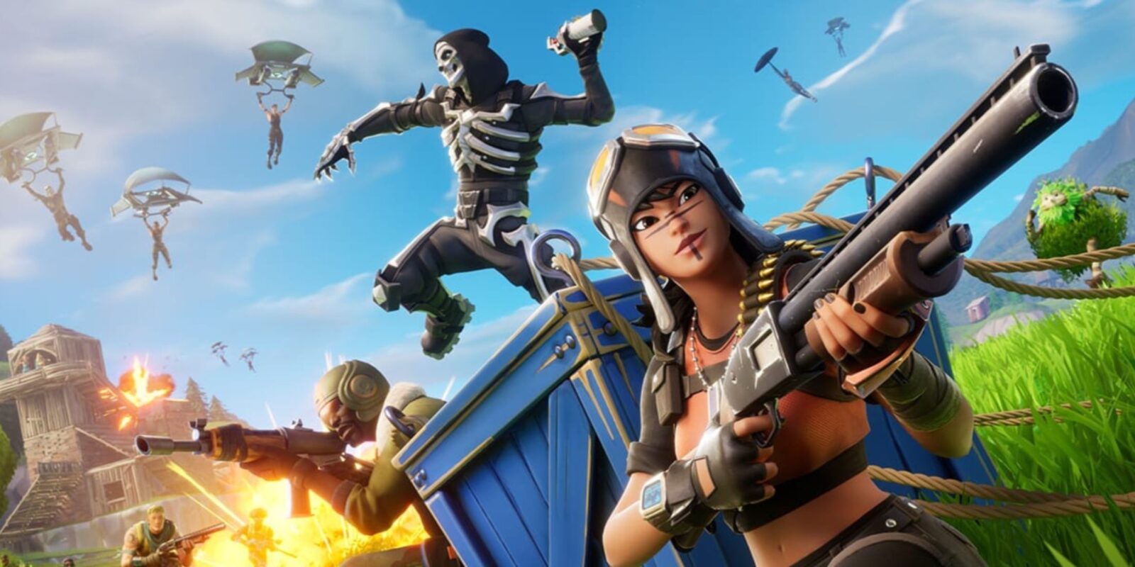 Fortnite Brings Back Iconic Item to OG Game Mode