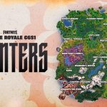 Fortnite Chapter 6, Season 1's map and Points of Interest.