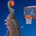 Fortnite Chapter 6’s Godzilla Brings The Dunking Meme To Life