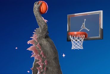 Fortnite Chapter 6’s Godzilla Brings The Dunking Meme To Life