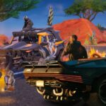 Fortnite Dataminers Discover Files For Cyberpunk 2077 Crossover Cars