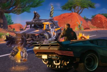 Fortnite Dataminers Discover Files For Cyberpunk 2077 Crossover Cars