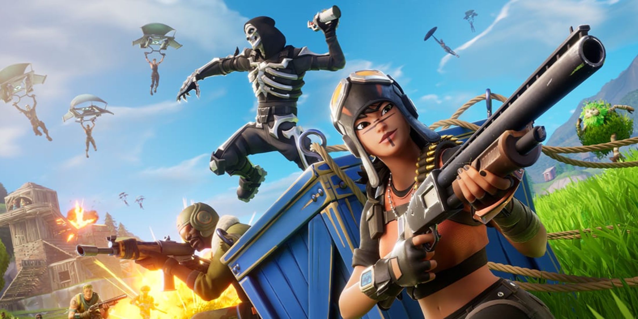 Fortnite players love the return of Renegade Raider and Aerial Assault Trooper in the OG items shop.