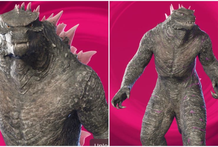 Fortnite: Godzilla Skin Release Date