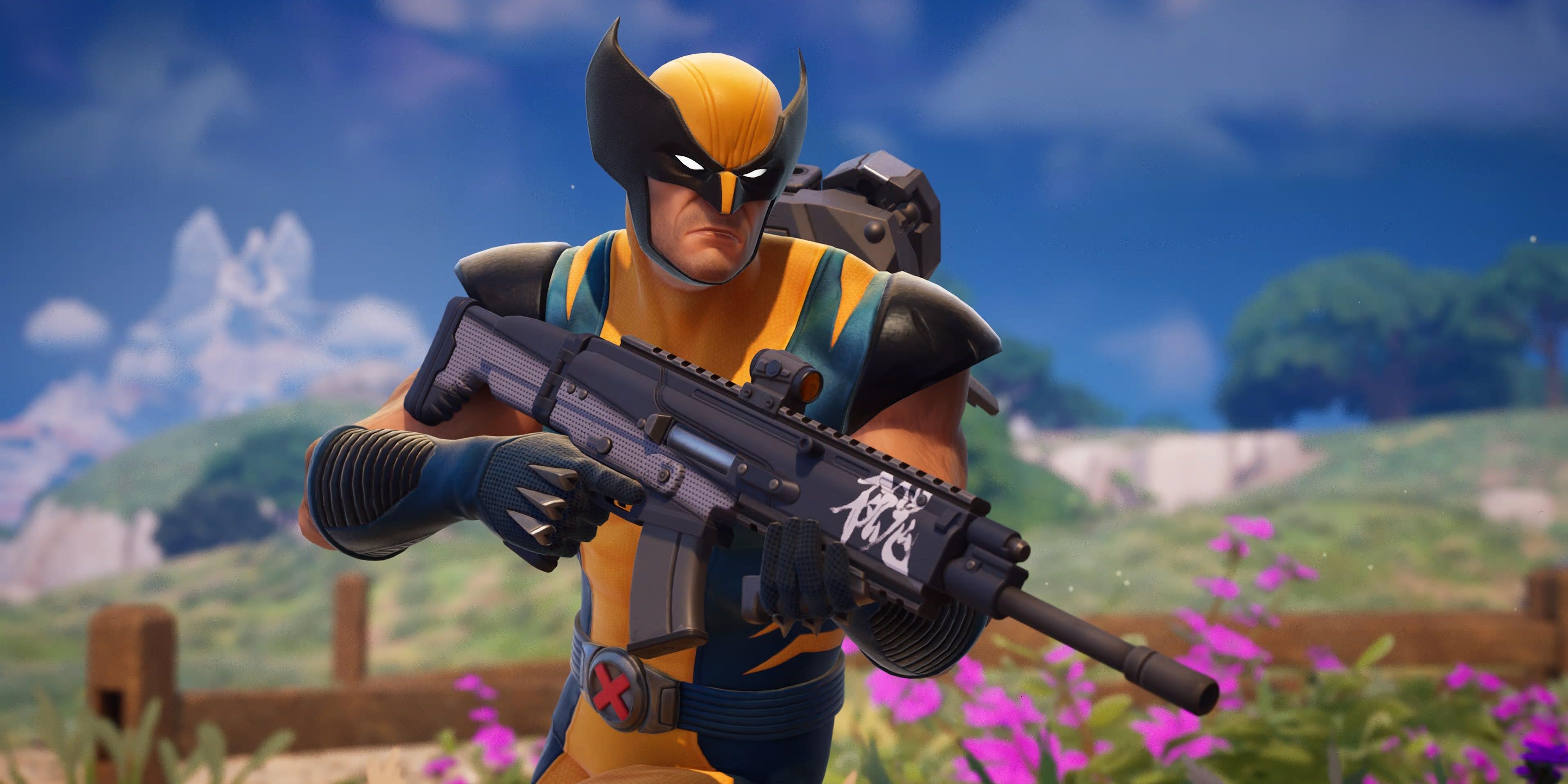 wolverine with the Striker AR