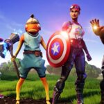 Fortnite Leak Reveals New Marvel Character Skins