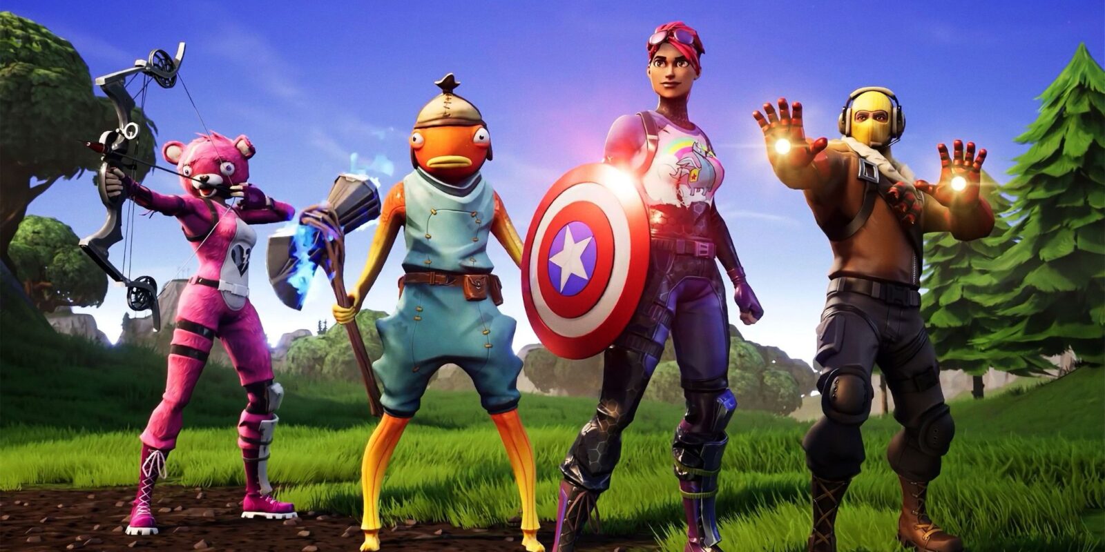 Fortnite Leak Reveals New Marvel Character Skins