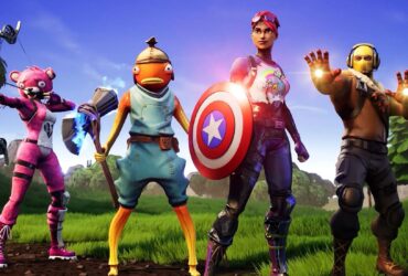 Fortnite Leak Reveals New Marvel Character Skins