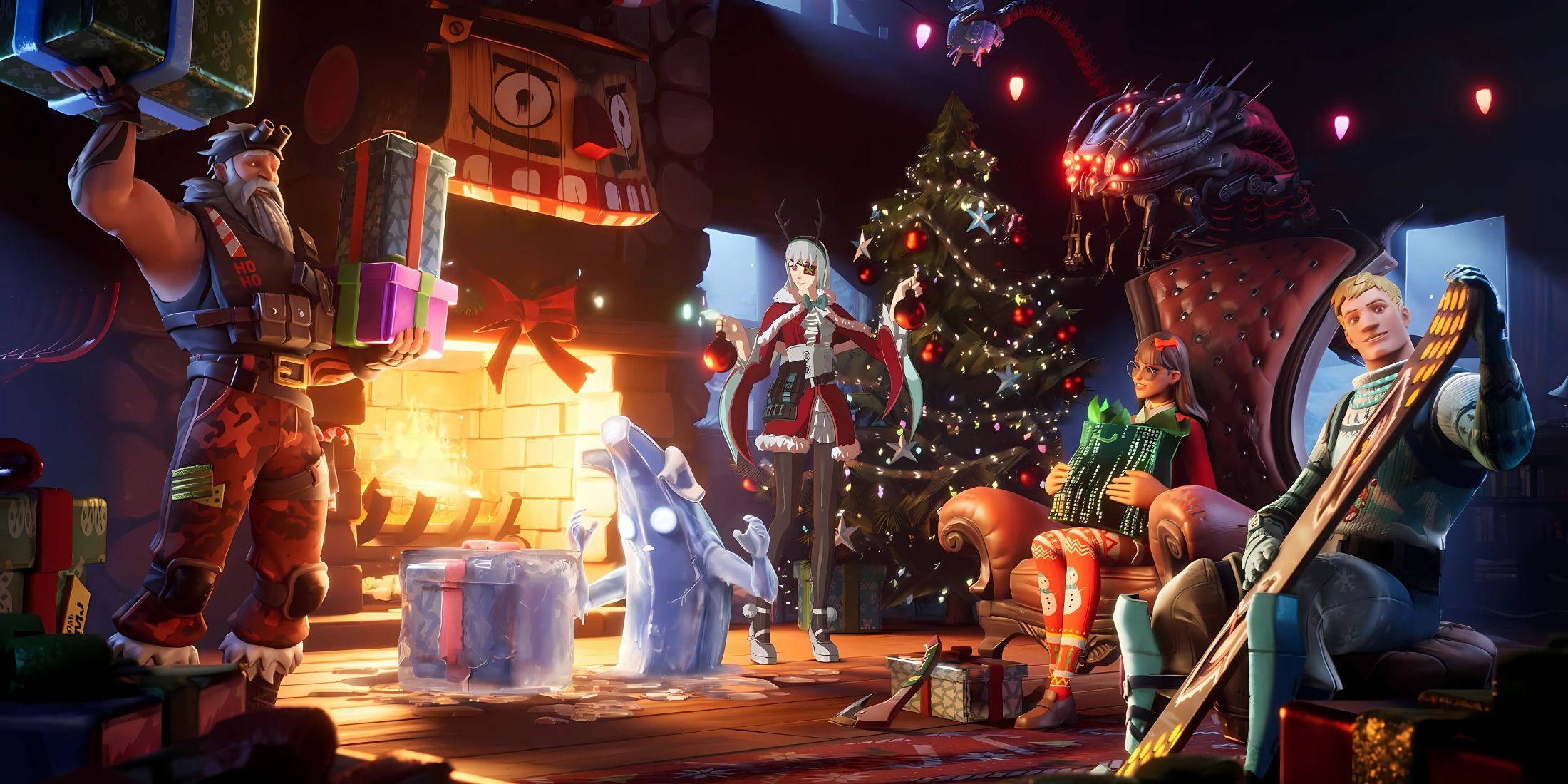 Fortnite leaker reveals two new free skins coming to Winterfest including Snoop Dogg