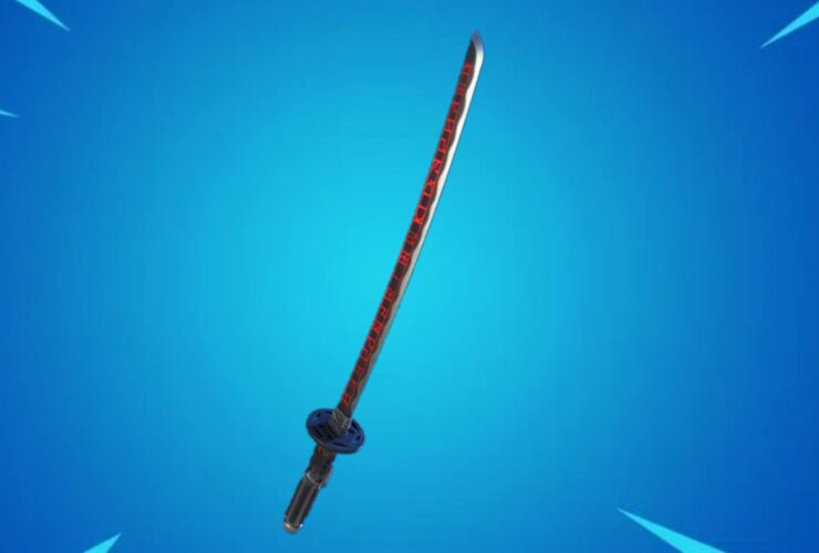 Fortnite Player Translates the Text on Darth Vader's Katana