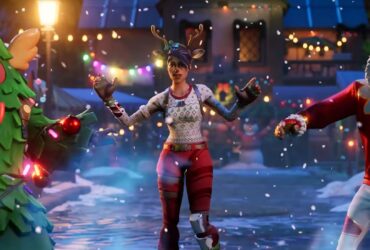 Fortnite Players Can Now Unlock Another Free Skin for Winterfest 2024