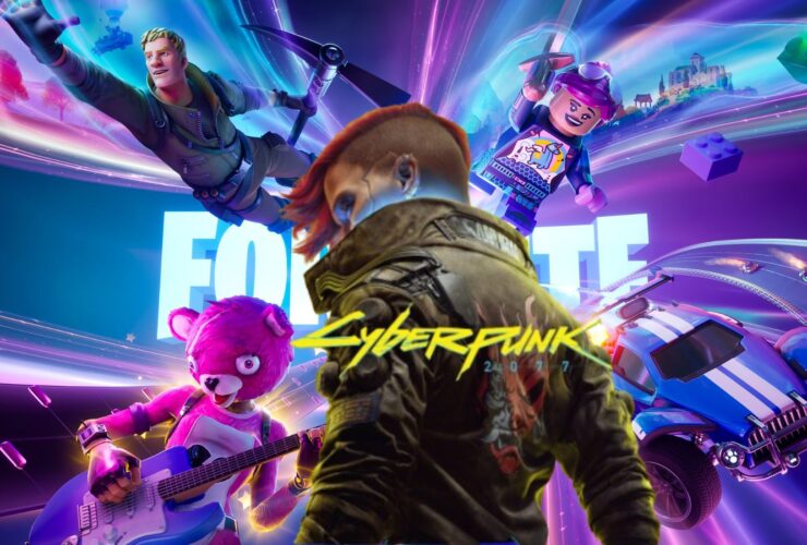 Fortnite Reveals New Cyberpunk 2077 Skins Coming to the Game