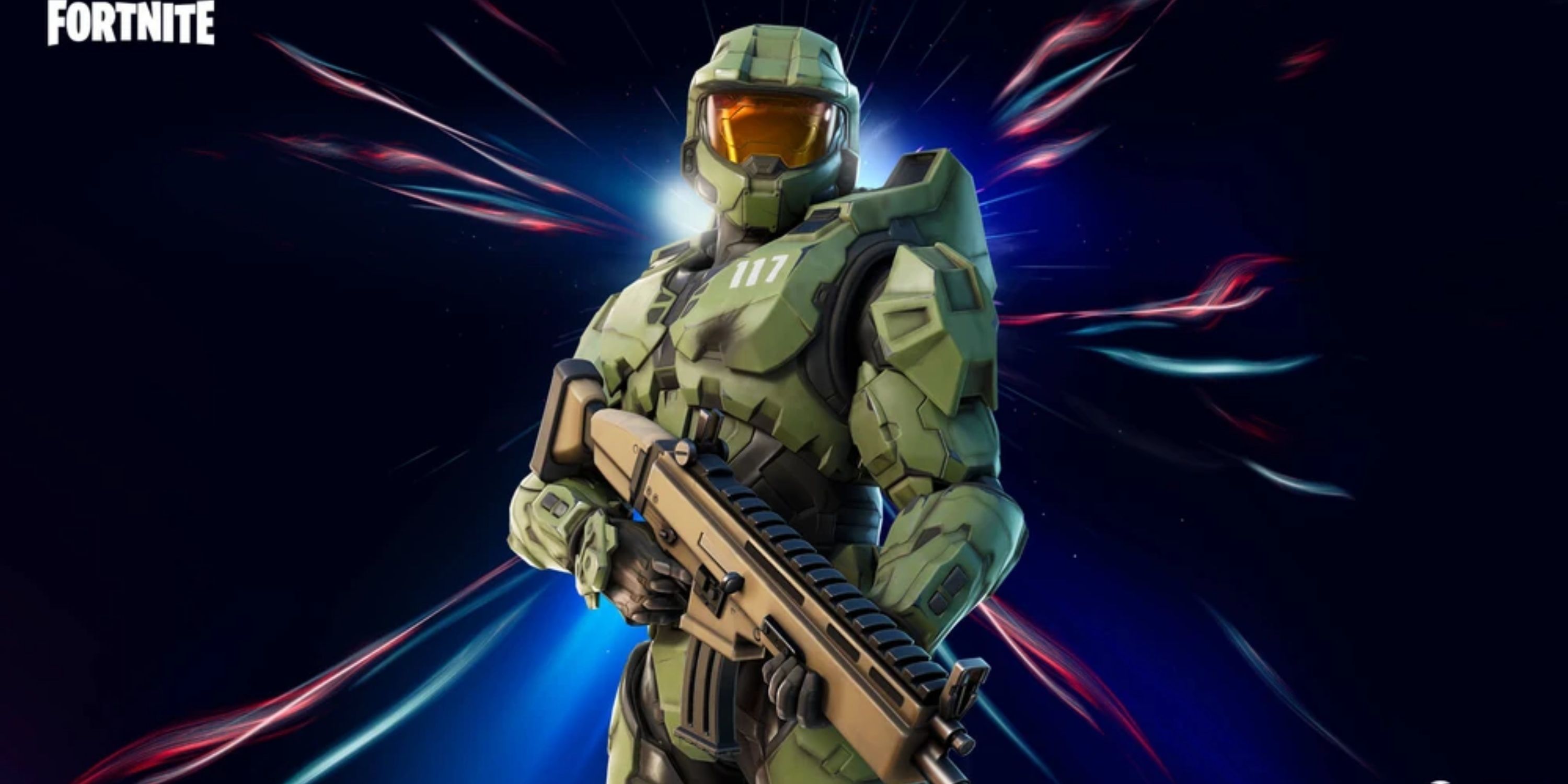 master chief in fortnite