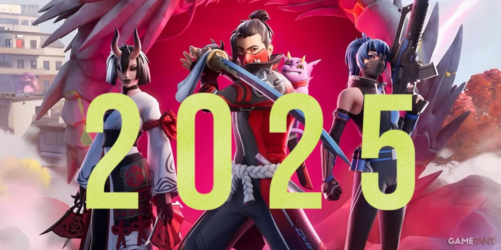 Fortnite is Starting 2025 With a Bang