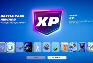 Fortnite just drastically buffed XP in Chapter 6 Season 1