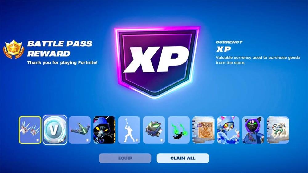 Fortnite just drastically buffed XP in Chapter 6 Season 1