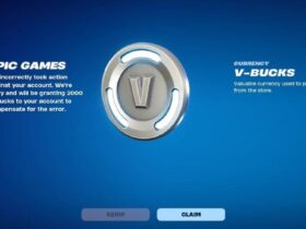 Fortnite just granted 2,000 free V-Bucks to some players, here’s why