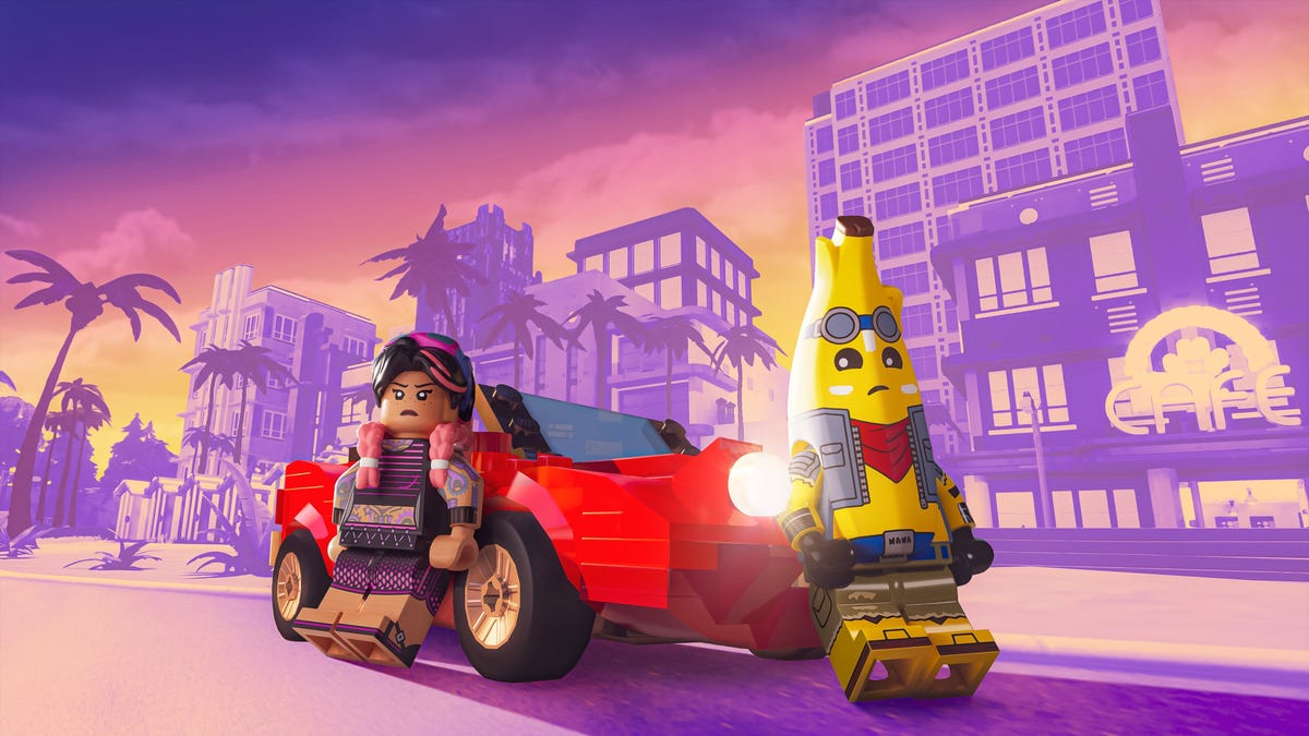 Fortnite's New GTA 6-Inspired Lego Mode Is Out Later This Week