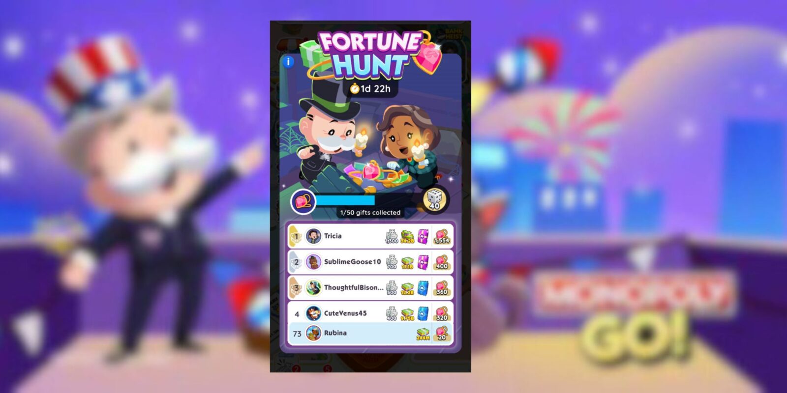 Fortune Hunt Rewards And Milestones