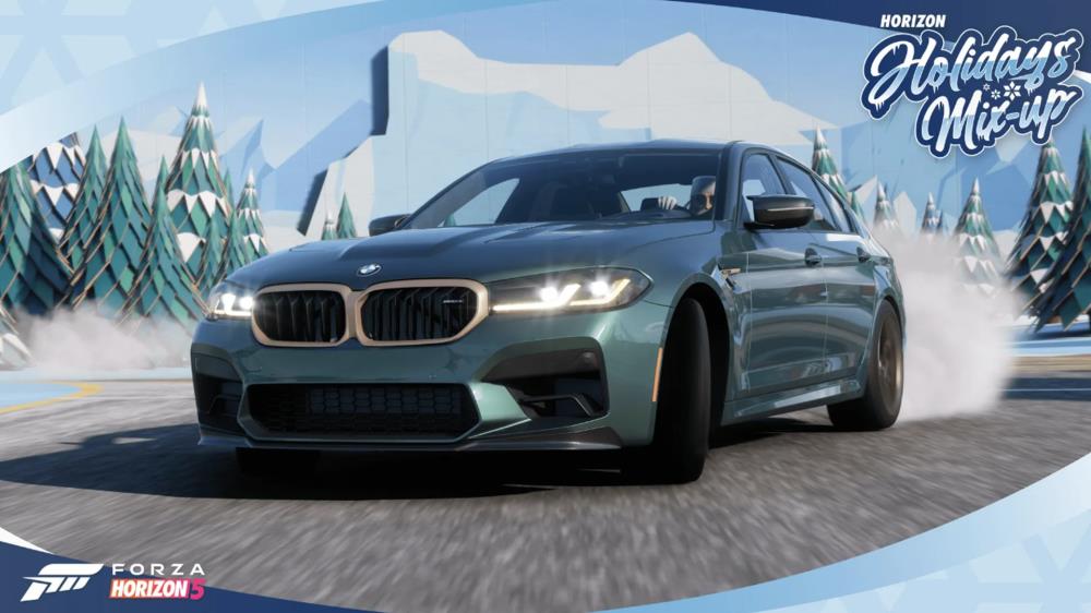 Forza Horizon 5s holiday-themed updates add six new cars