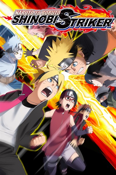 NARUTO TO BORUTO: SHINOBI STRIKER