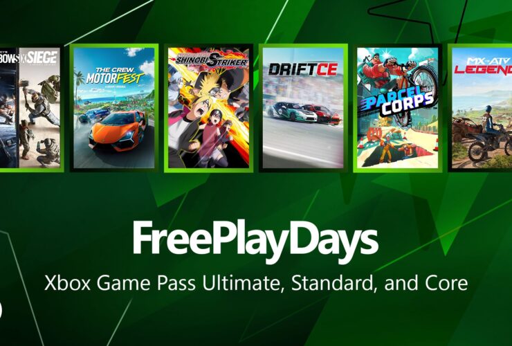 Free Play Days – Tom Clancy's Rainbow Six Siege, The Crew Motorfest, Naruto to Boruto Shinobi Striker, and More