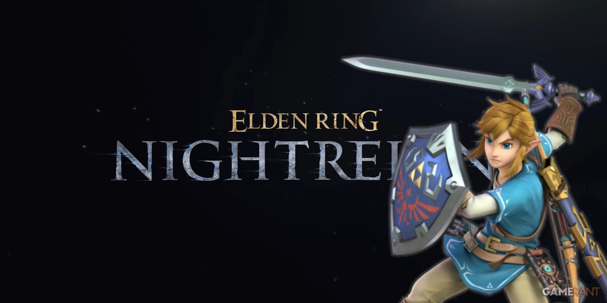 Elden Ring Nightreign Zelda Link