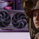 Full ray tracing in the new Indiana Jones game is Nvidia only, not even AMD's flagship can use it