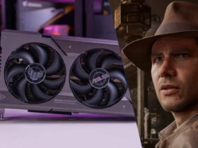 Full ray tracing in the new Indiana Jones game is Nvidia only, not even AMD's flagship can use it