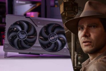 Full ray tracing in the new Indiana Jones game is Nvidia only, not even AMD's flagship can use it