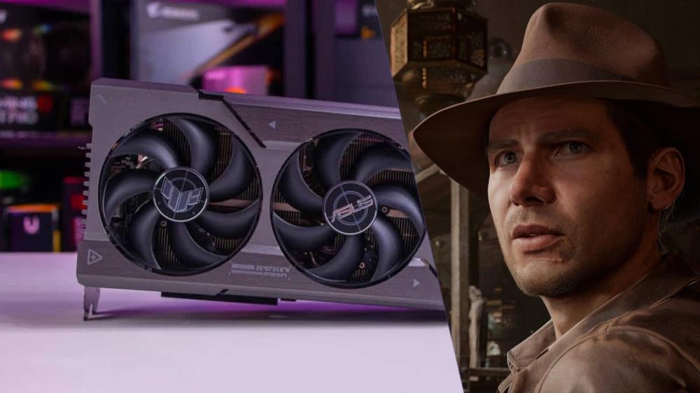 Full ray tracing in the new Indiana Jones game is Nvidia only, not even AMD's flagship can use it