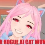 Fun with Murderous AI CAT girl - AI2U With You Til The End [Full Game] NSFW