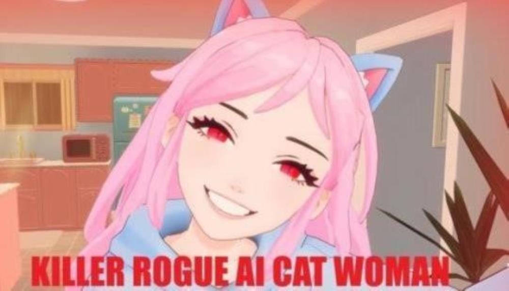 Fun with Murderous AI CAT girl - AI2U With You Til The End [Full Game] NSFW