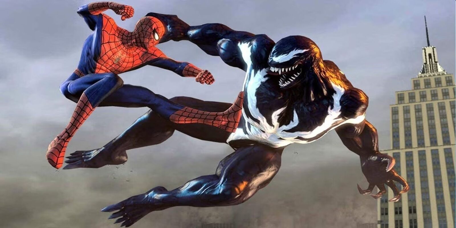 Funny Marvel Rivals Clip Sees Spider-Man Player Recreating Web of Shadows Meme Mid-Fight