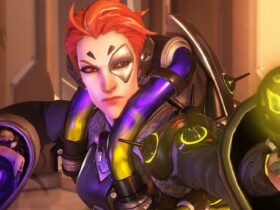 Funny Overwatch 2 Clip Shows Effective Moira Emote Scare