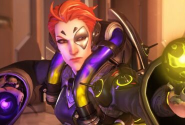 Funny Overwatch 2 Clip Shows Effective Moira Emote Scare